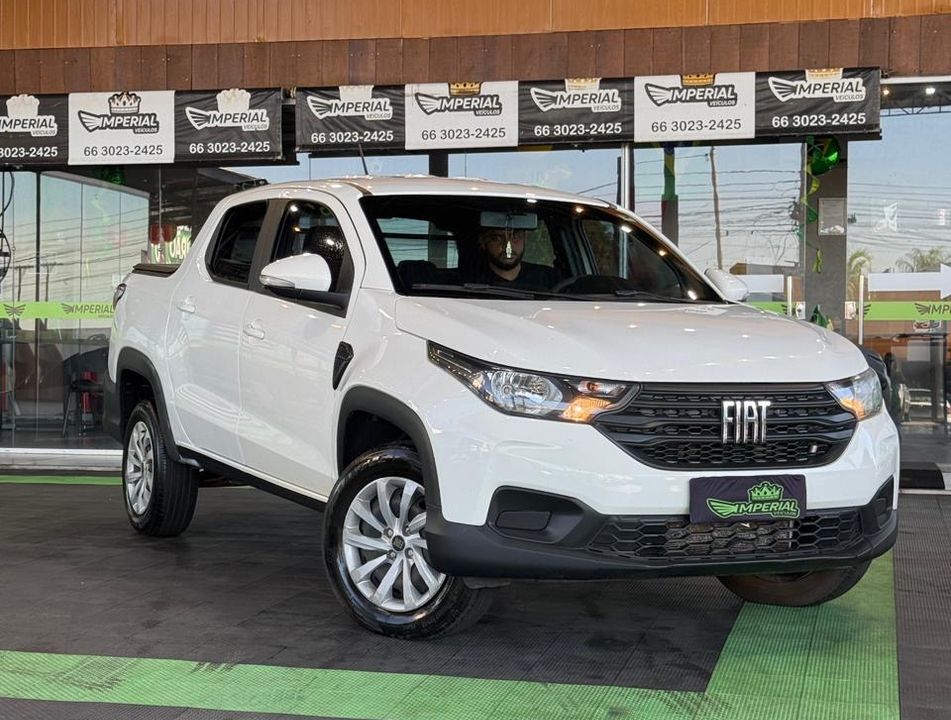 Fiat Strada Freedom 1.3 Flex 8V CD