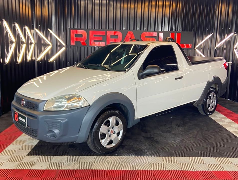 Fiat Strada Working HARD 1.4 Fire Flex 8V CS