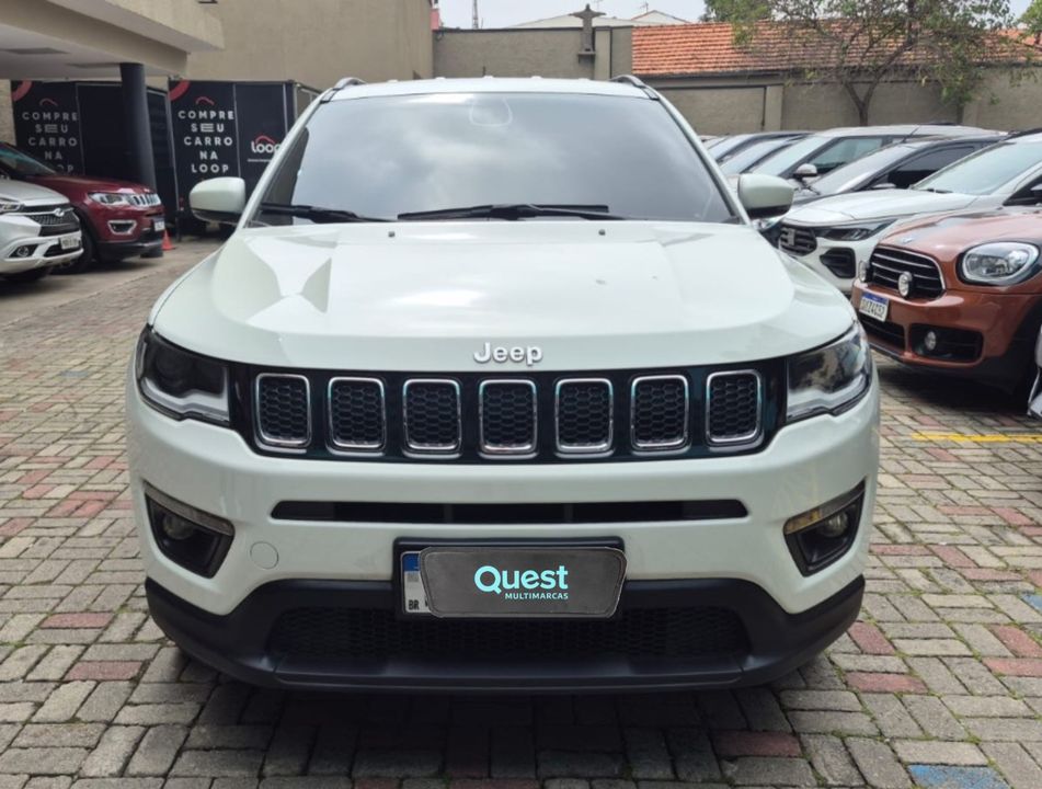 Jeep COMPASS LONGITUDE 2.0 4x2 Flex 16V Aut.