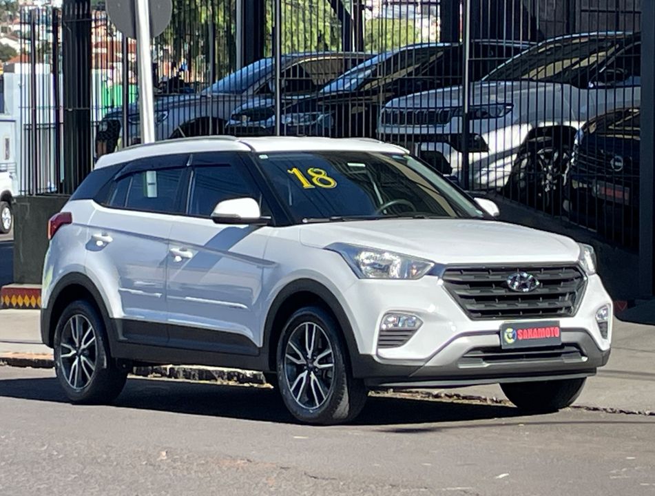 Hyundai Creta Pulse Plus 1.6 16V Flex Aut.