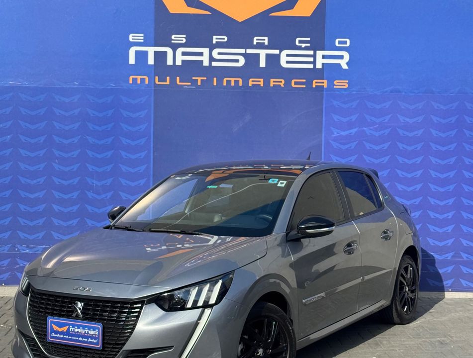 Peugeot 208 Style 1.0 Flex 6V 5p Mec.