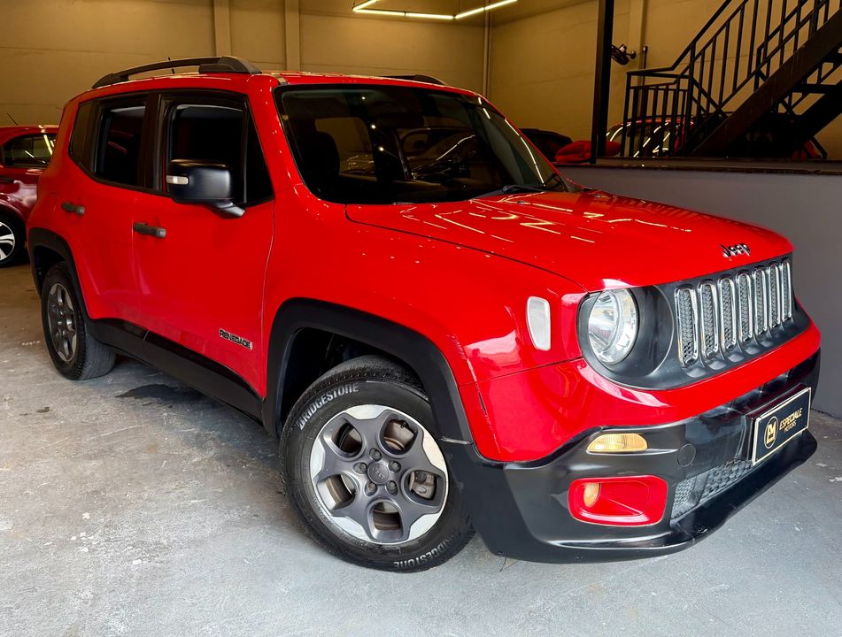 Jeep Renegade Sport 1.8 4x2 Flex 16V Mec.