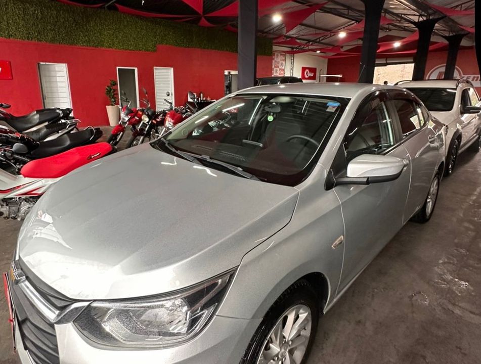 Chevrolet ONIX SEDAN Plus LTZ 1.0 12V TB Flex Mec.