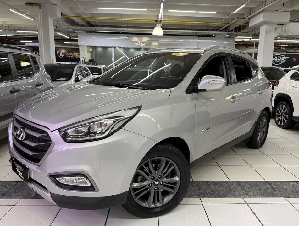 Hyundai ix35 GL 2.0 16V 2WD Flex Aut.