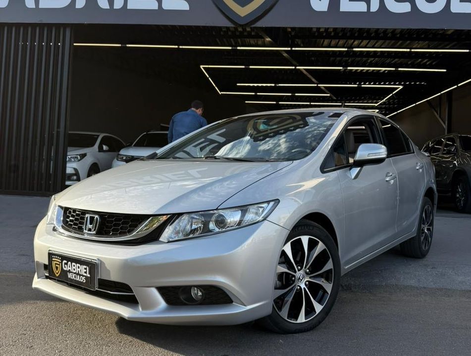 Honda Civic Sedan LXR 2.0 Flexone 16V Aut. 4p