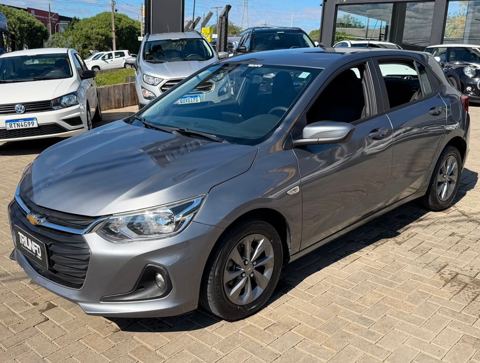 Chevrolet ONIX HATCH LT 1.0 12V Flex 5p Mec.
