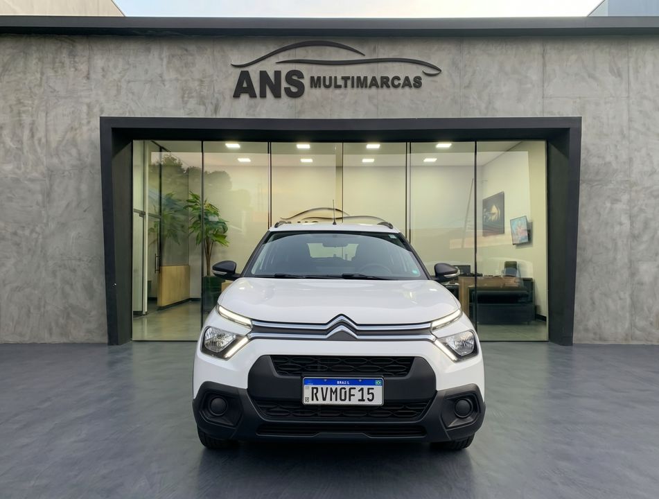 Citroën C3 Feel 1.0 Flex 6V 5p Mec.