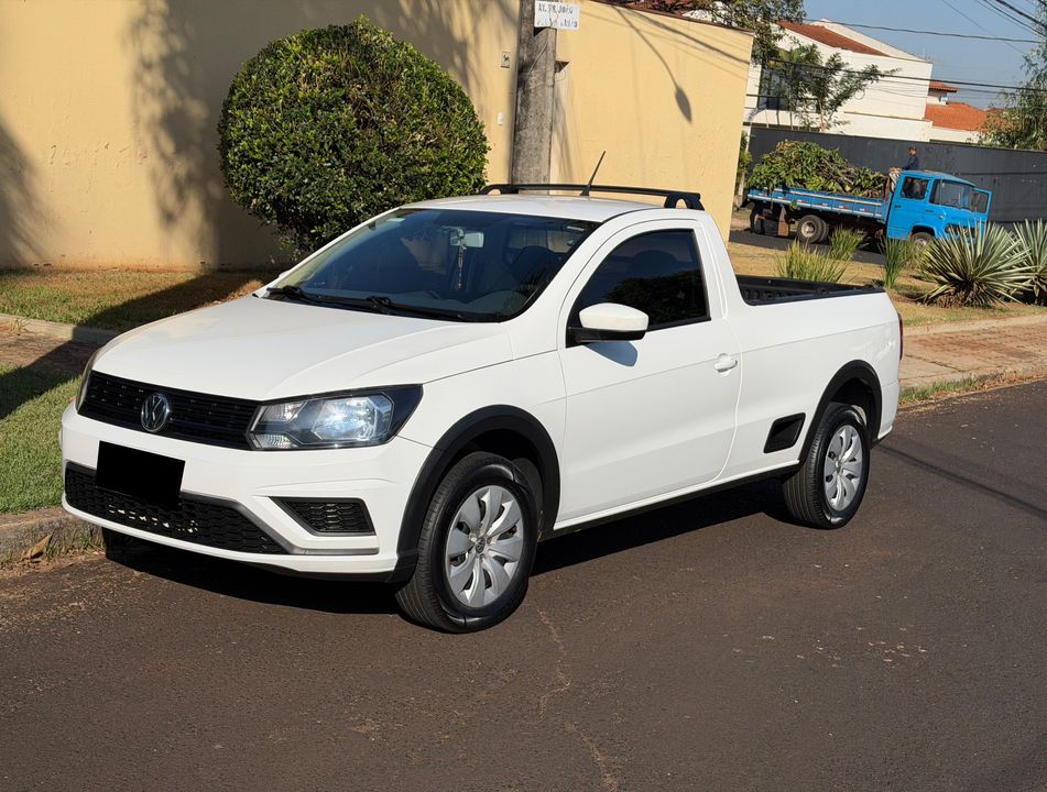 VolksWagen Saveiro Robust 1.6 Total Flex 8V