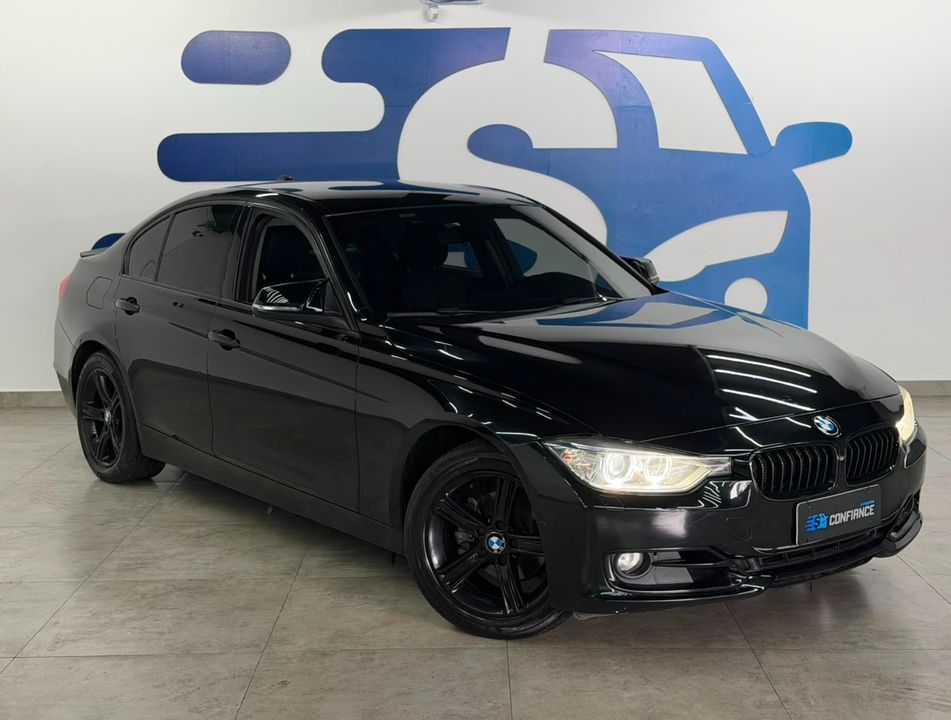BMW 320iA 2.0 Turbo/ActiveFlex 16V/GP  4p