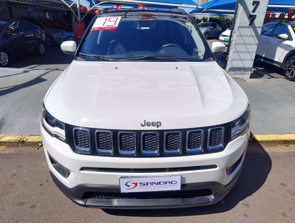 Jeep COMPASS LONGITUDE 2.0 4x2 Flex 16V Aut.