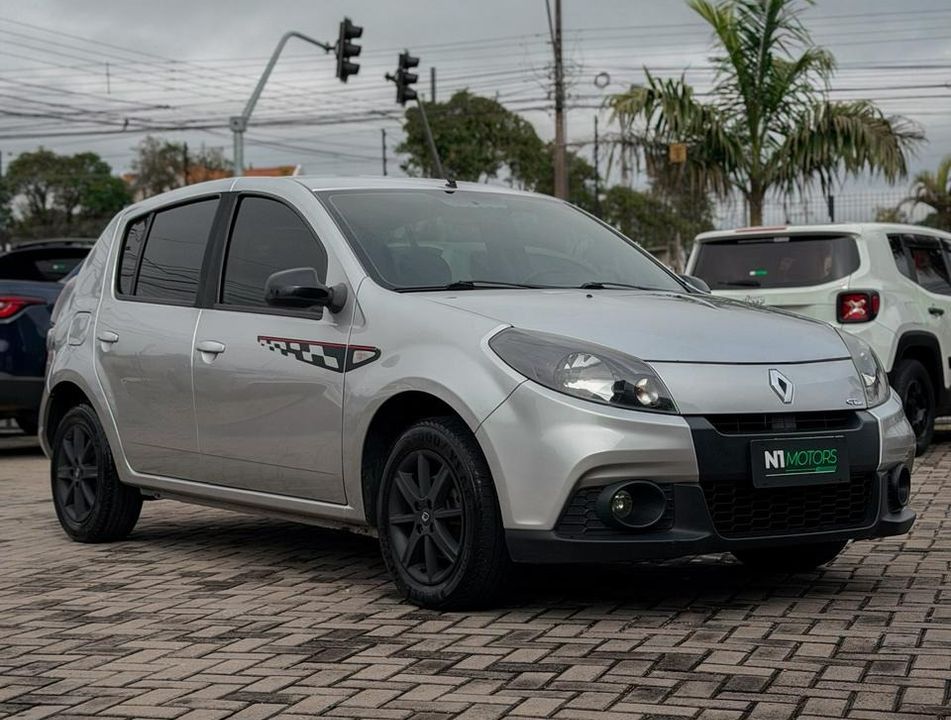Renault SANDERO GT line Hi-Flex 1.6 8V 5p