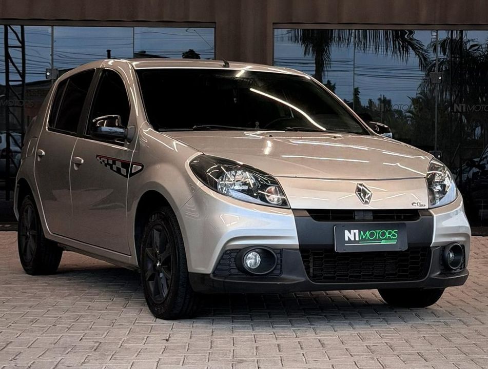 Renault SANDERO GT line Hi-Flex 1.6 8V 5p