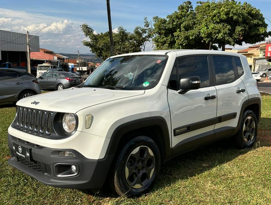 Jeep Renegade Sport 1.8 4x2 Flex 16V Mec.