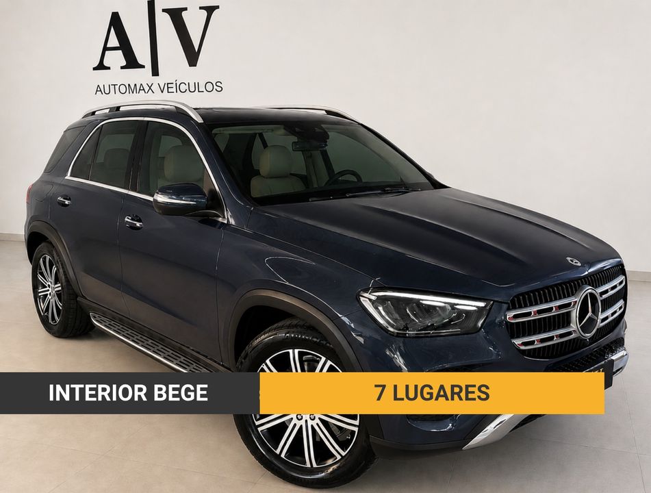 Mercedes GLE-450 4MATIC 3.0 V6 Diesel (Híb)
