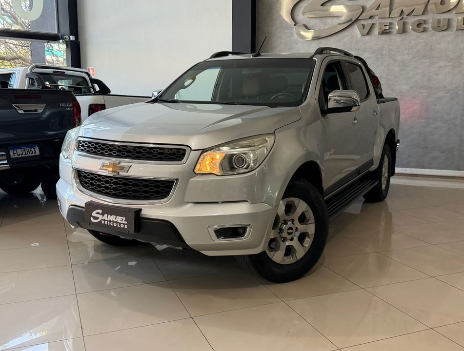 Chevrolet S10 Pick-Up LTZ 2.5 Flex 4x4 CD
