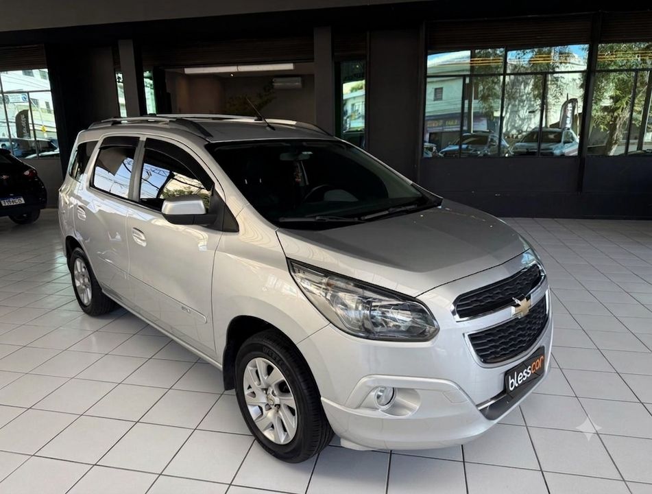Chevrolet SPIN LTZ 1.8 8V Econo.Flex 5p Aut.