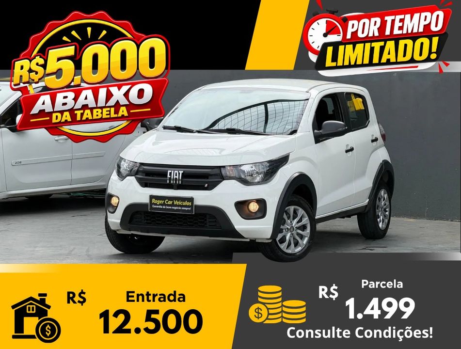 Fiat MOBI LIKE 1.0 Fire Flex 5p.