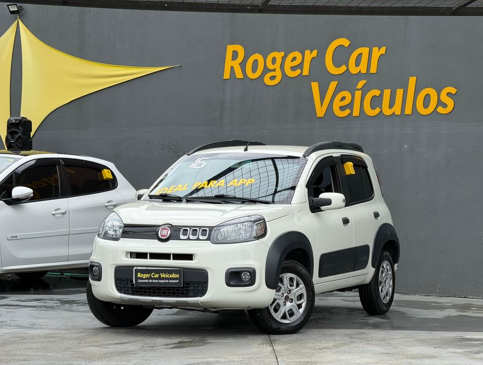 Fiat UNO WAY 1.4 EVO Fire Flex 8V 5p