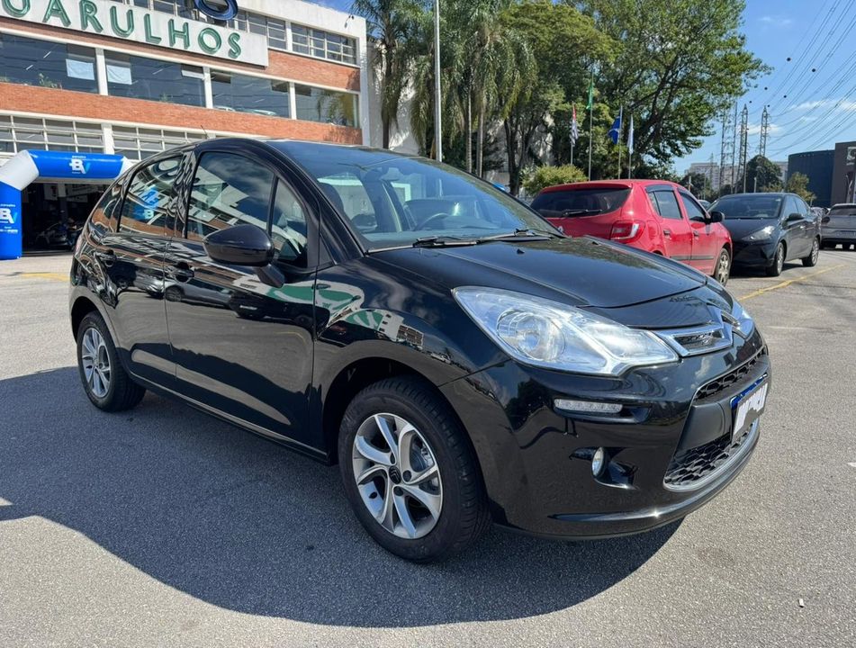 Citroën C3 Tendance 1.5 Flex 8V 5p Mec.