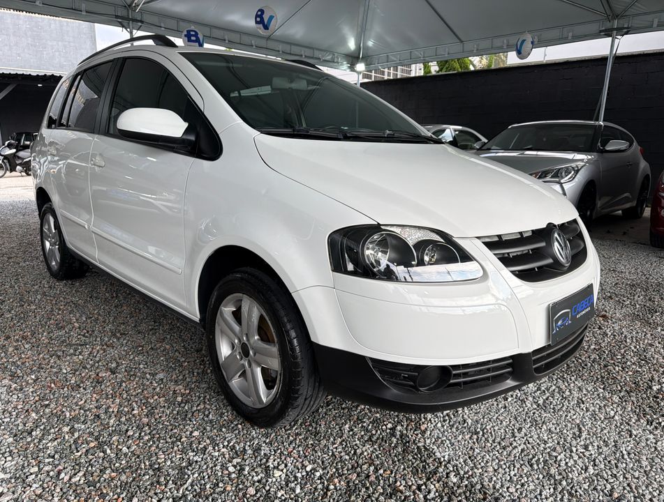 VolksWagen SPACEFOX 1.6/ 1.6 Trend Total Flex 8V 5p