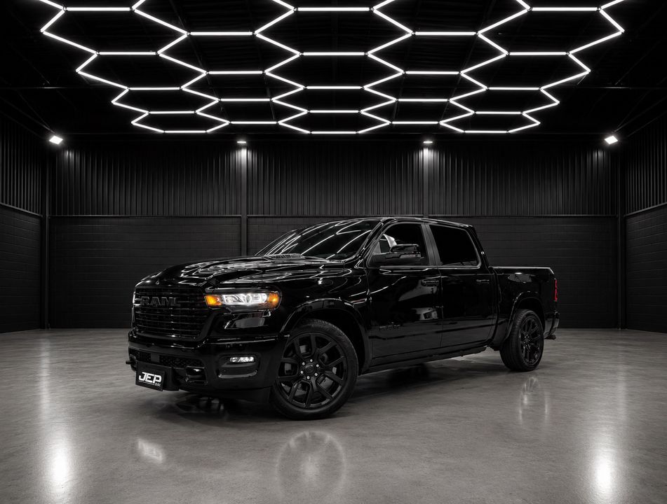 RAM 1500 LARAM. NIGHT ED. BI-TB 3.0 4x4 Aut.