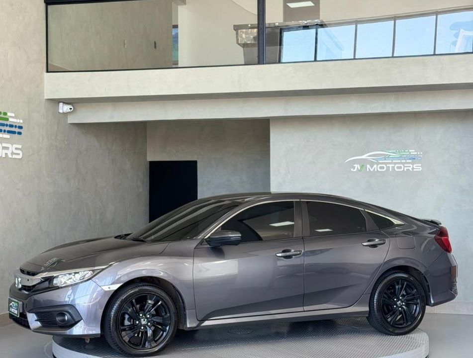 Honda Civic Sedan EXL 2.0 Flex 16V Aut.4p