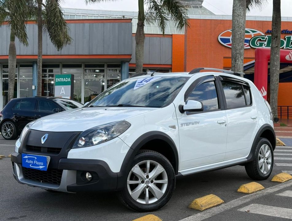 Renault SANDERO STEPWAY Tweed HFlex 1.6 16V Aut