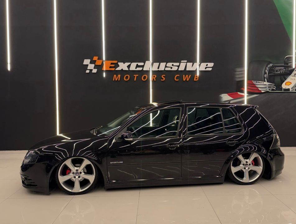 VolksWagen Golf 1.6 Mi Total Flex 8V 4p