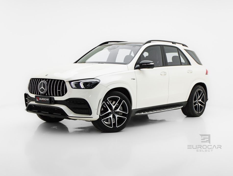 Mercedes GLE-53 AMG 3.0 TB 4MATIC+ (Híbrido)