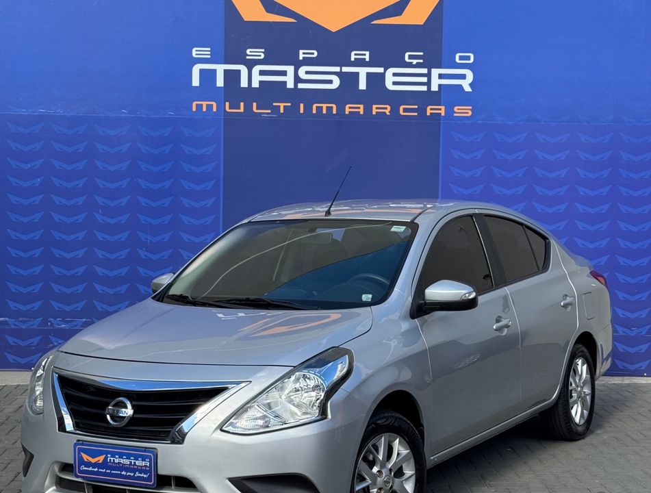 Nissan VERSA SV 1.6 16V FlexStart 4p Mec.