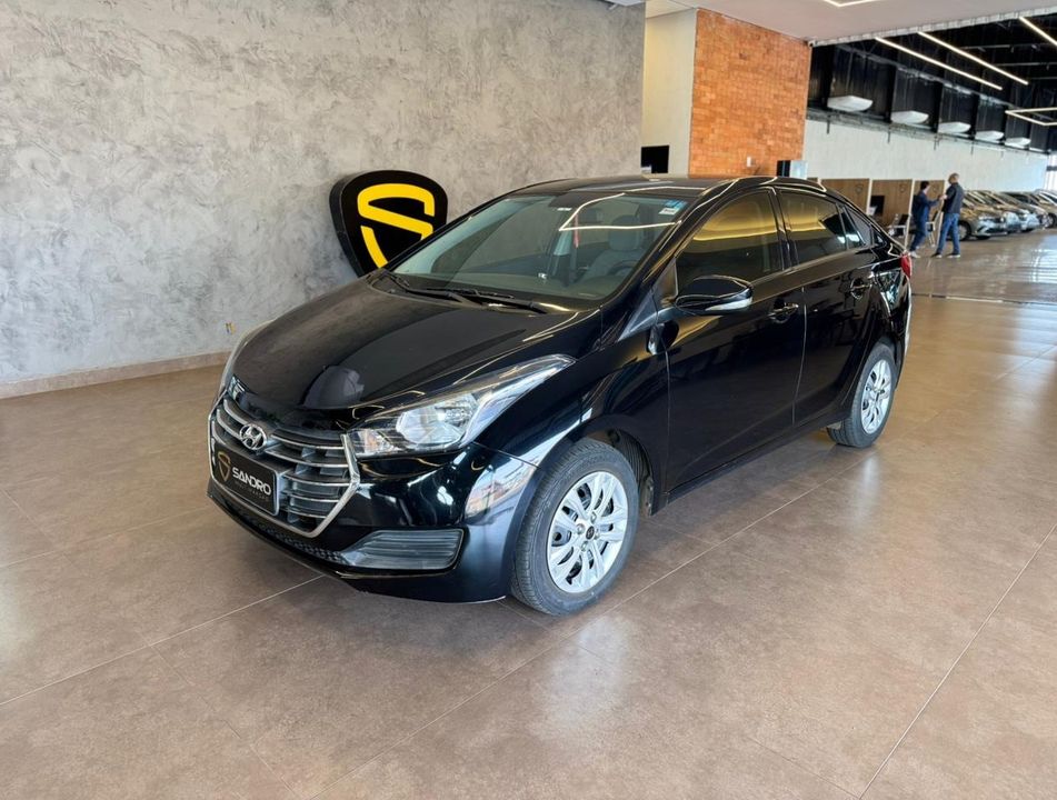 Hyundai HB20S C.Style/C.Plus1.6 Flex 16V Aut. 4p