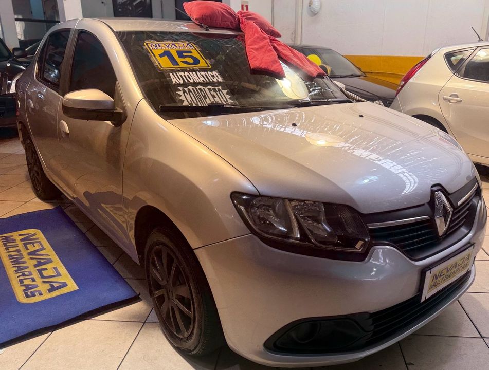 Renault LOGAN Expression Hi-Flex 1.6 8V 4p