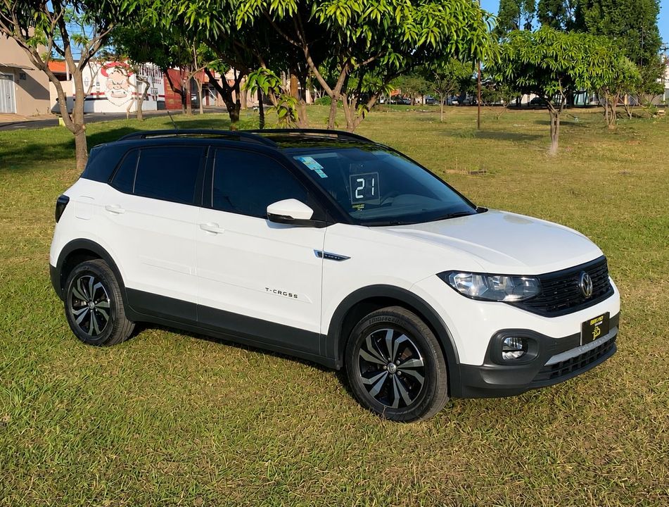 VolksWagen T-Cross Sense 200 TSI 1.0 Flex 5p Aut.