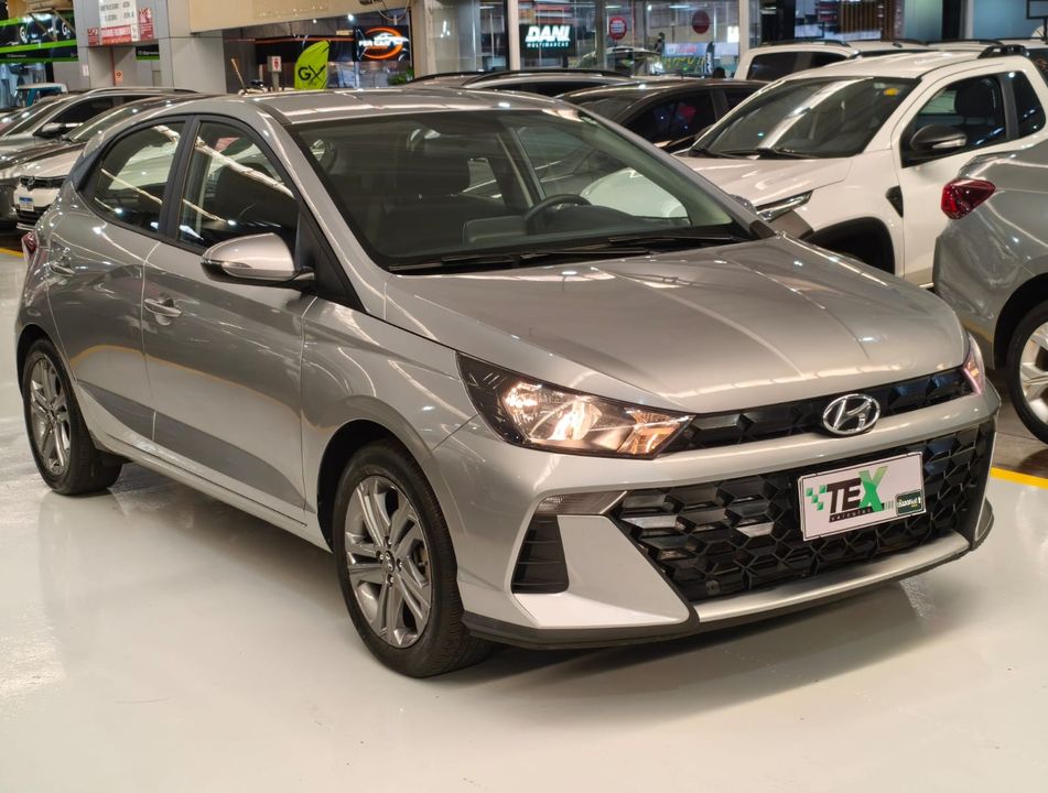 Hyundai HB20 Comfort Plus 1.0 TB Flex 12V Aut.