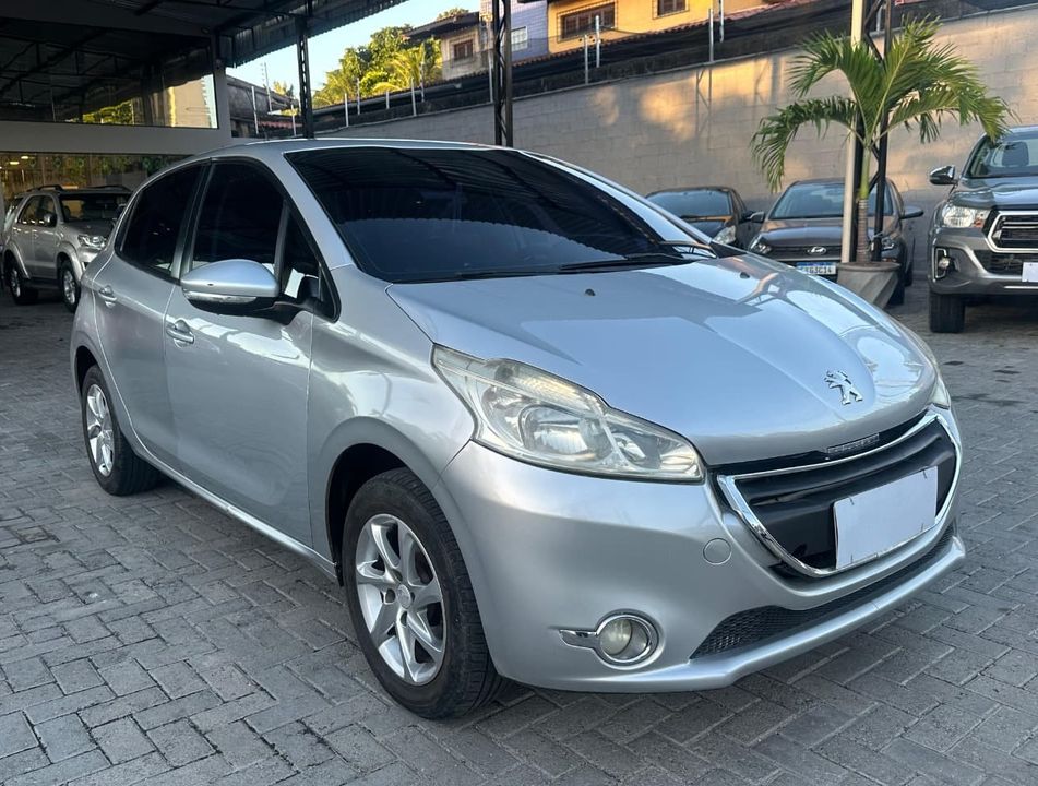 Peugeot 208 Griffe 1.6 Flex 16V 5p Mec.