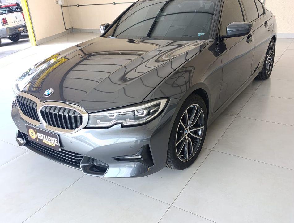 BMW 320iA 2.0 TB M Sport A.Flex/M.Sport 4p