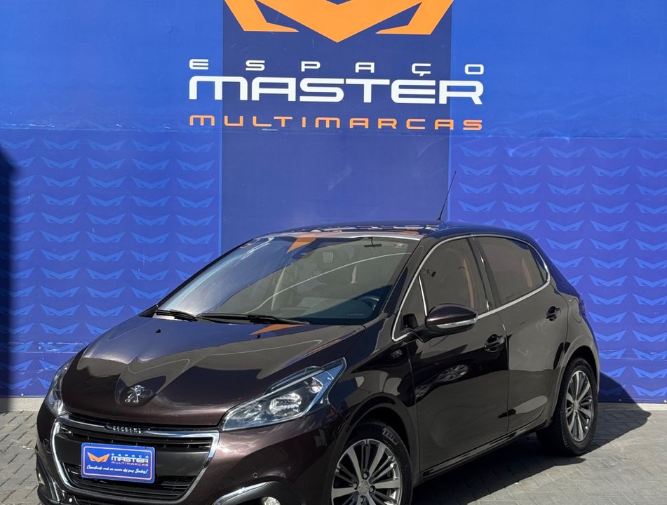 Peugeot 208 Griffe 1.6 Flex 16V 5p Aut.