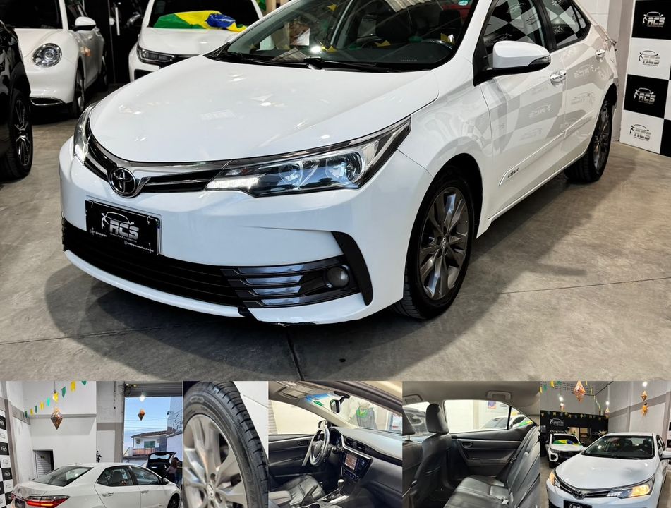 Toyota Corolla XEi 2.0 Flex 16V Aut.