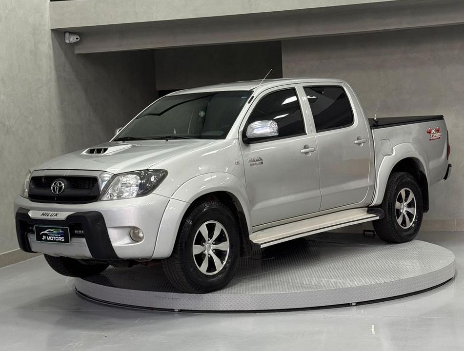 Toyota Hilux CD SRV D4-D 4x4 3.0  TDI Dies