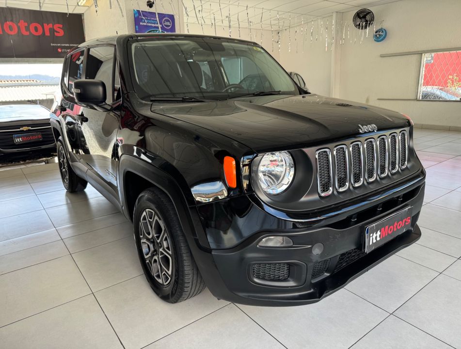 Jeep Renegade Sport 1.8 4x2 Flex 16V Mec.