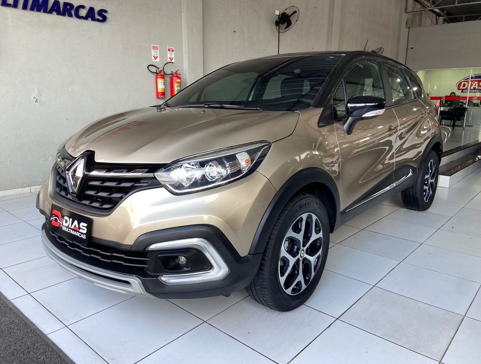 Renault CAPTUR Intense 1.3 TB 16V Flex 5p Aut.