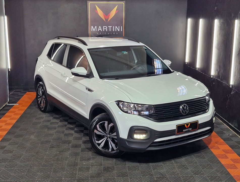 VolksWagen T-Cross Sense 200 TSI 1.0 Flex 5p Aut.