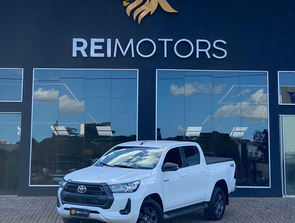 Toyota Hilux CD SR 4x4 2.8 TDI Diesel Aut.