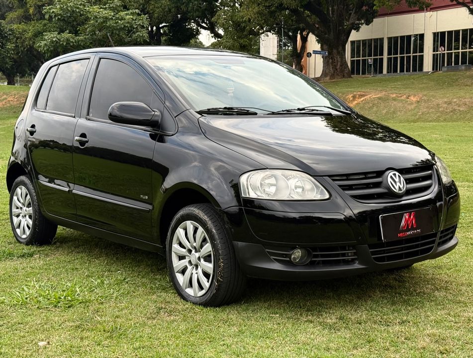 VolksWagen Fox Plus 1.6Mi/ 1.6Mi Total Flex 8V 4p