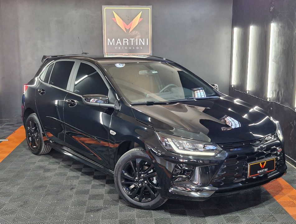 Chevrolet ONIX HATCH RS 1.0 TB 12V Flex 5p Aut.