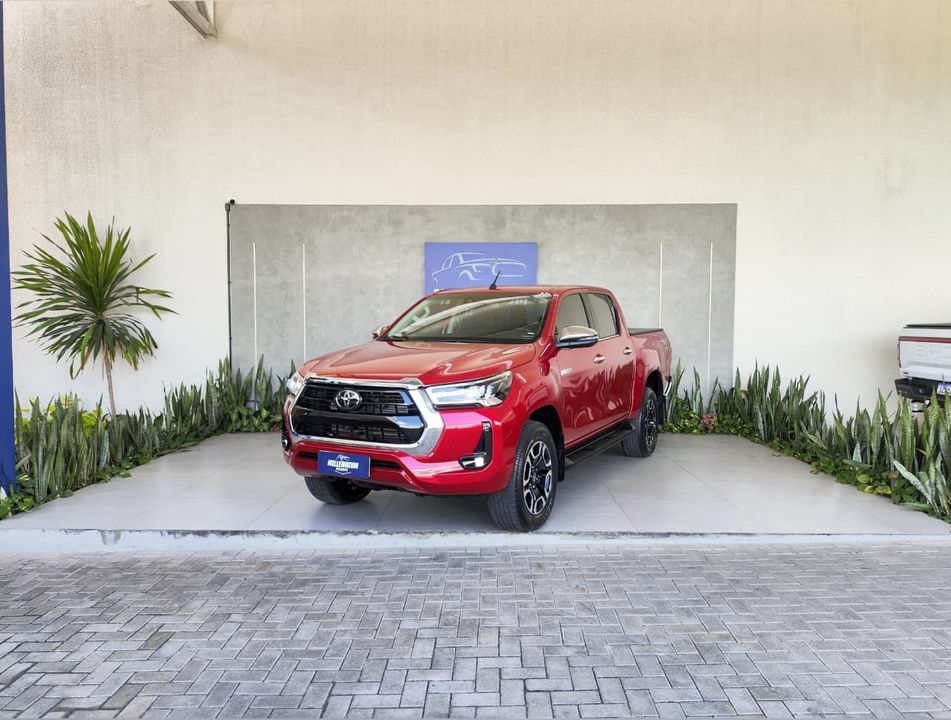 Toyota Hilux CD SRX 4x4 2.8 TDI 16V Diesel Aut.