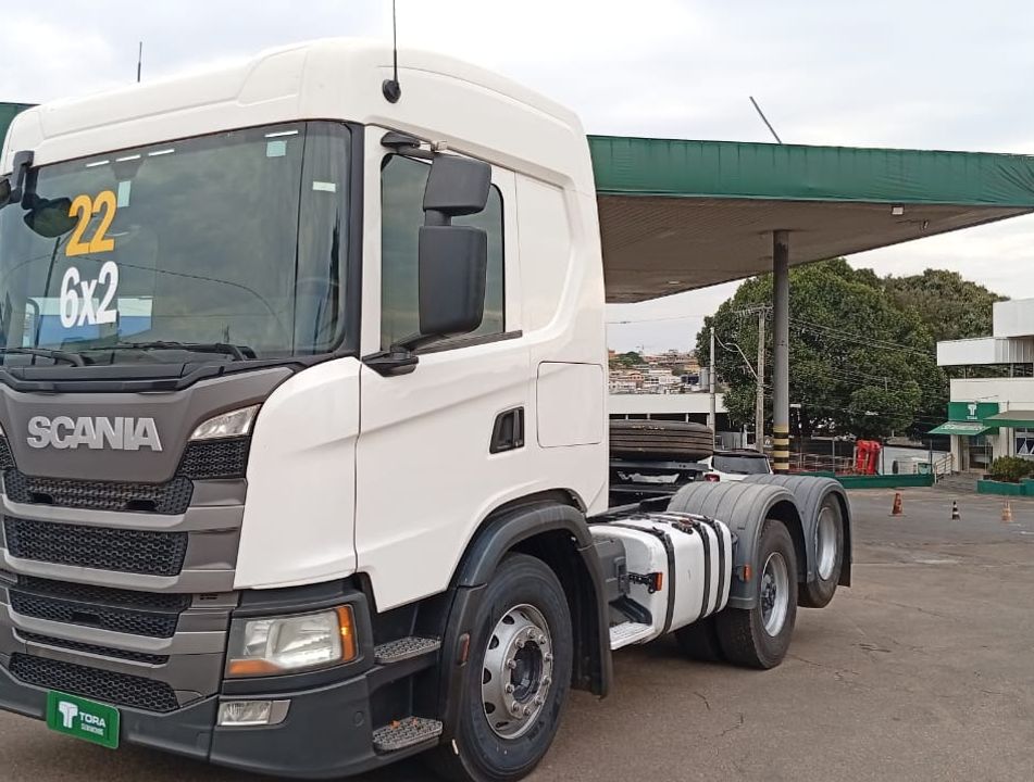 SCANIA G-450 A 6x2 2p (diesel)(E5)