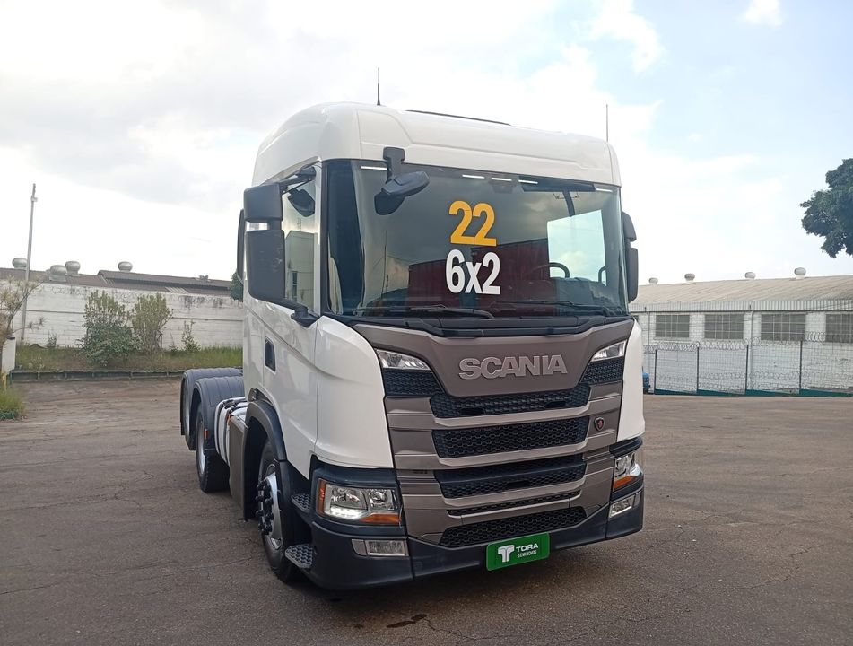 SCANIA G-450 A 6x2 2p (diesel)(E5)