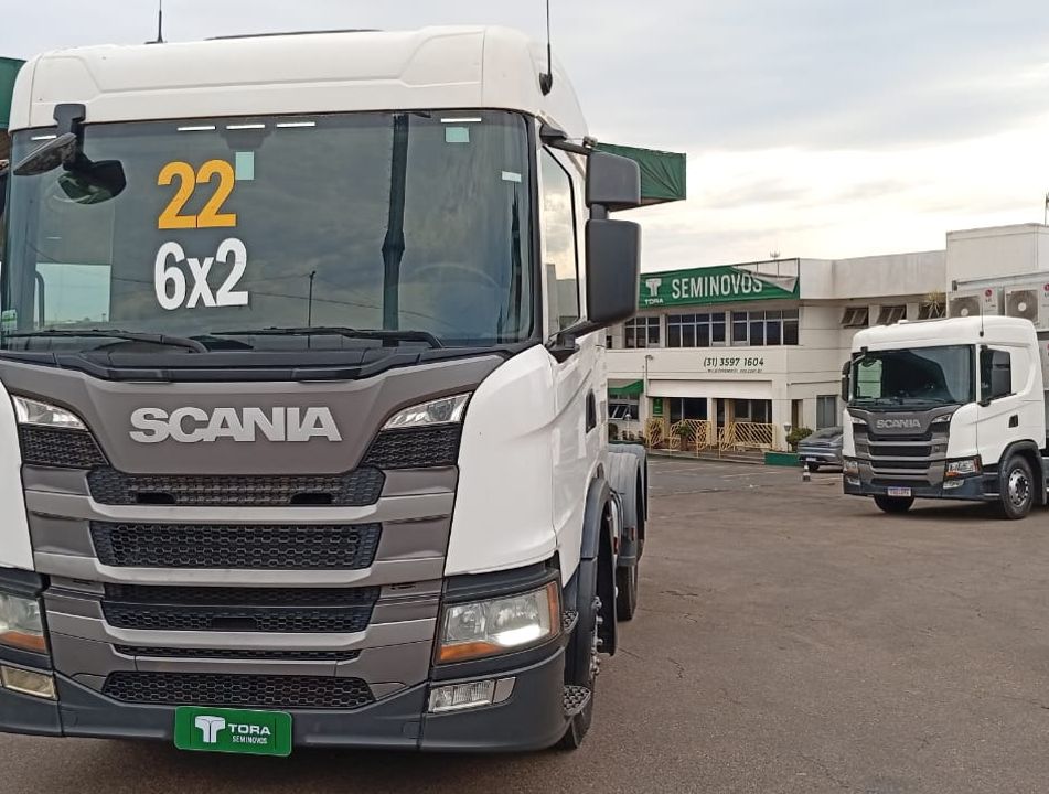 SCANIA G-450 A 6x2 2p (diesel)(E5)