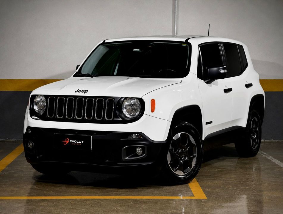 Jeep Renegade Sport 1.8 4x2 Flex 16V Aut.